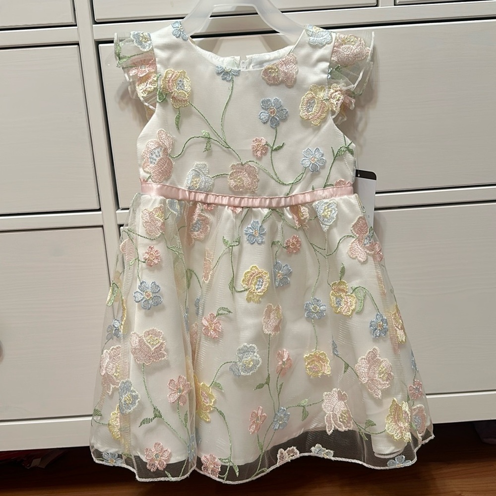 NWT Floral Dress